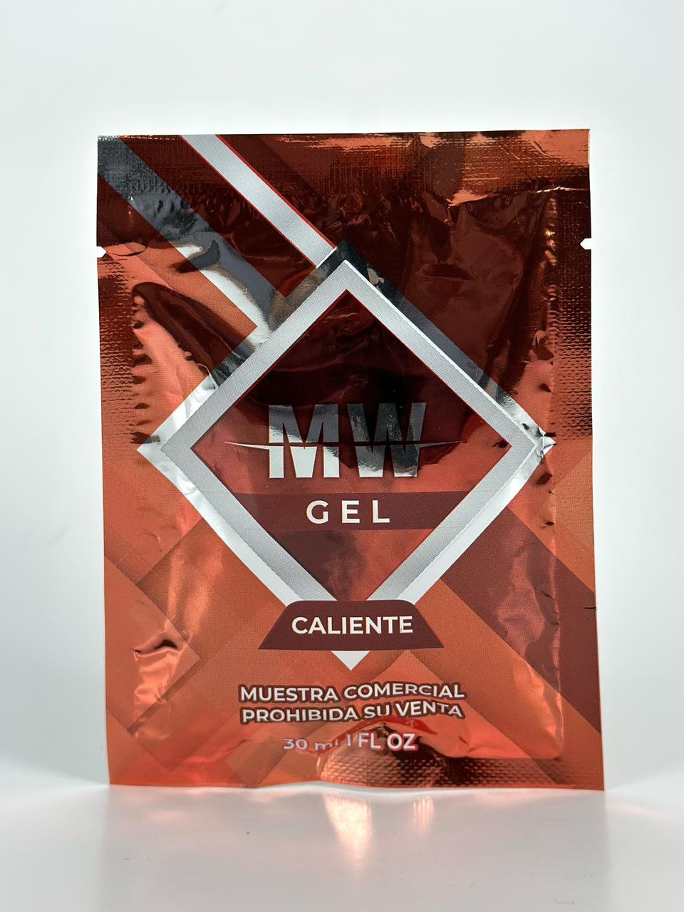 SACHET GEL CALIENTE MW